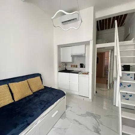 Cannes- Banane- Rue D'antibes - + Mezzanine Renove Apartment